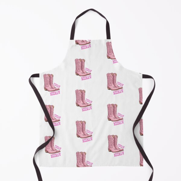 Item preview, Yeehaw Meemaw con botas rosas designed and sold by DeBooBoo Prints.