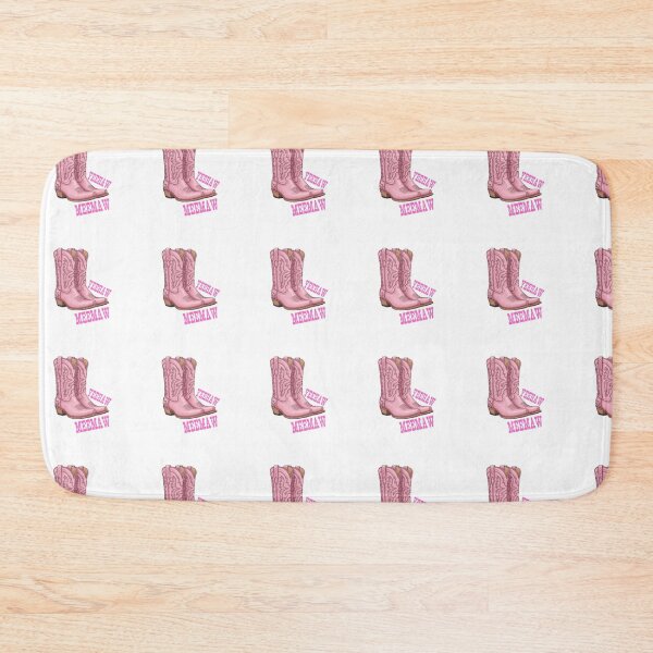 Item preview, Yeehaw Meemaw with boots in pink designed and sold by CowgirlJess.