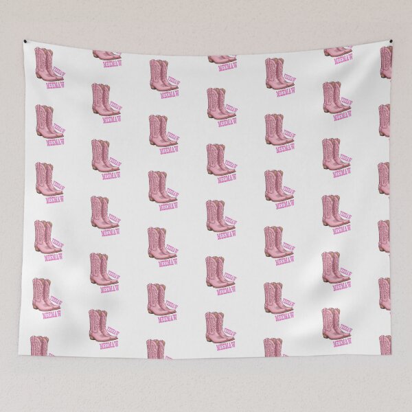 Item preview, Yeehaw Meemaw with boots in pink designed and sold by CowgirlJess.