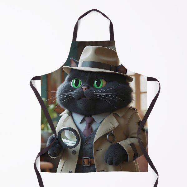 Item preview, Detective Whiskers: The Case of the Missing Treat designed and sold by ThePixelPantry.