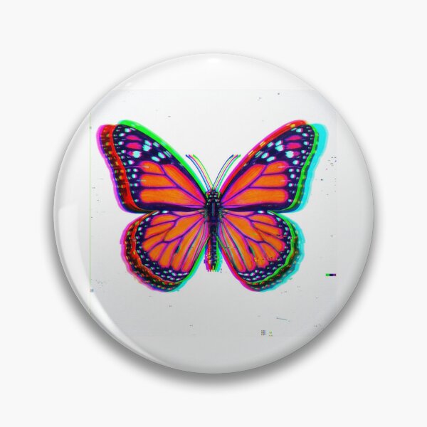 Item preview, The RGB Shift Butterfly: Digital Escapism designed and sold by Peter Veselinović.