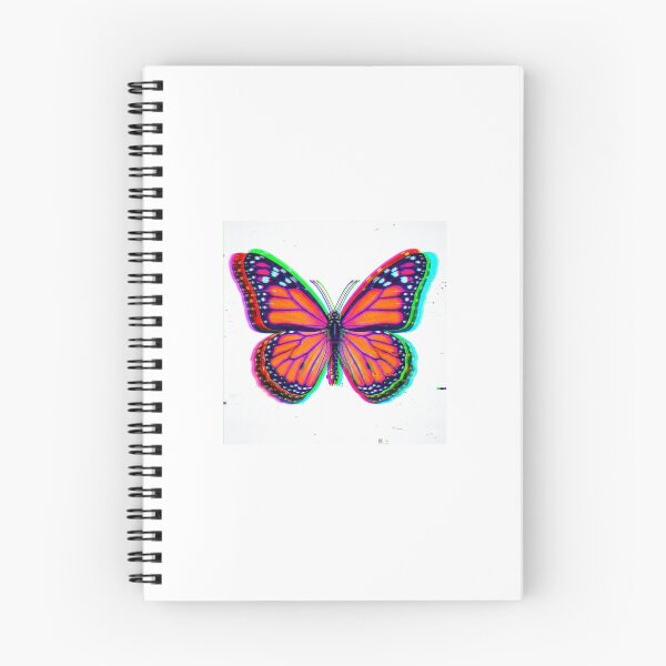 Item preview, The RGB Shift Butterfly: Digital Escapism designed and sold by Peter Veselinović.