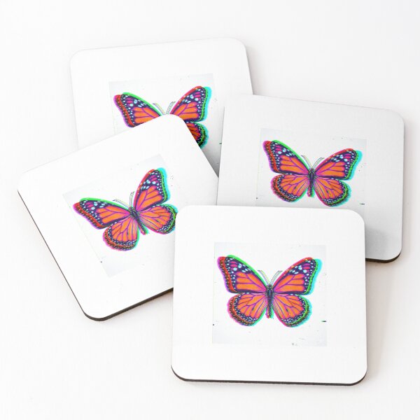 Item preview, The RGB Shift Butterfly: Digital Escapism designed and sold by Peter Veselinović.
