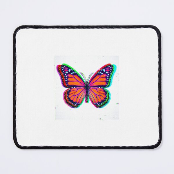 Item preview, The RGB Shift Butterfly: Digital Escapism designed and sold by Peter Veselinović.