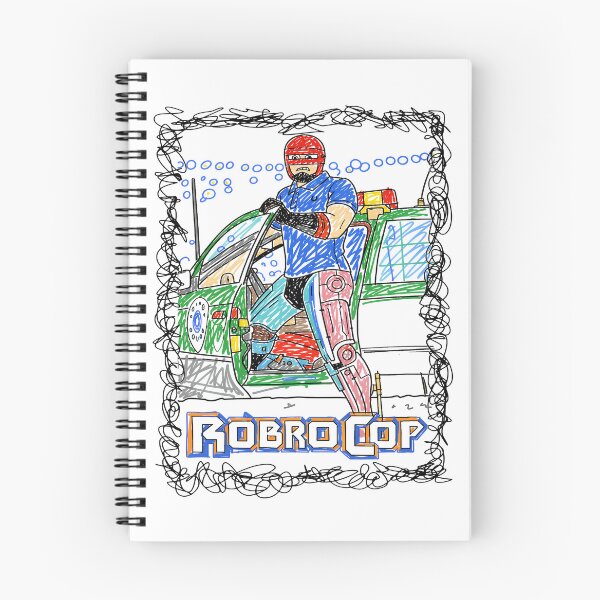 Item preview, Robrocop Bad Doodle Art designed and sold by WhoNeedsEnemies.