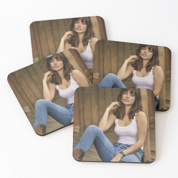 Item preview, Ana de Armas actress designed and sold by Theunpicables.