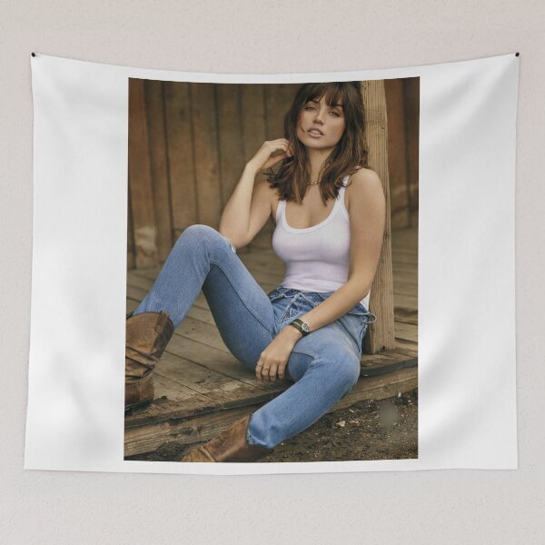 Item preview, Ana de Armas actress designed and sold by Theunpicables.