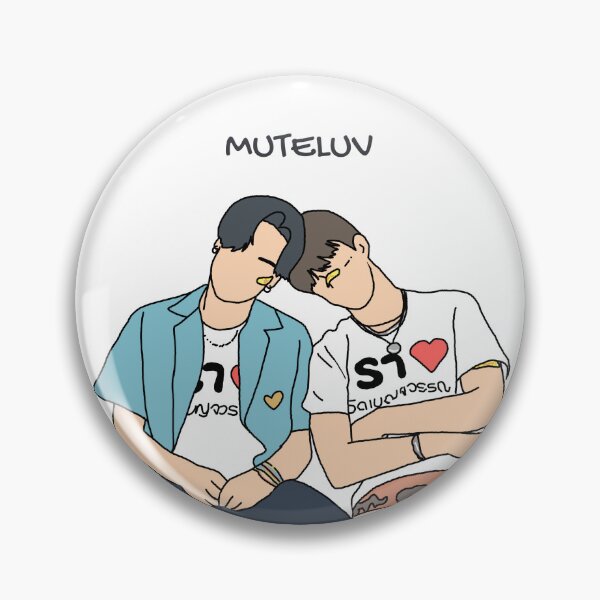 Item preview, MuteLuv "Love Me If You Swear" Fanart Mug | Thai BL Drama SurfJava GMMTV designed and sold by LUVUBL.