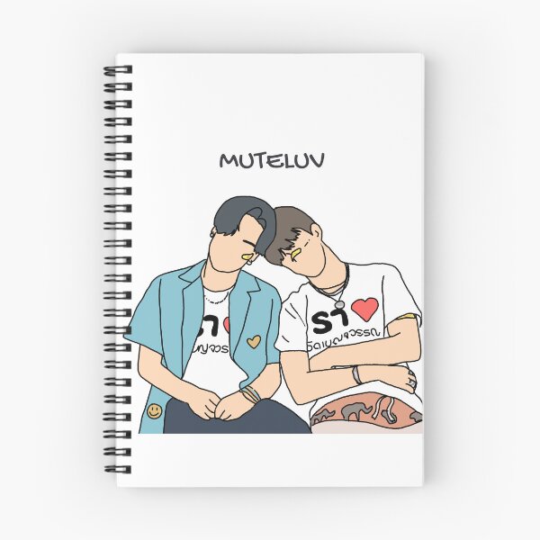 Item preview, MuteLuv "Love Me If You Swear" Fanart Mug | Thai BL Drama SurfJava GMMTV designed and sold by LUVUBL.