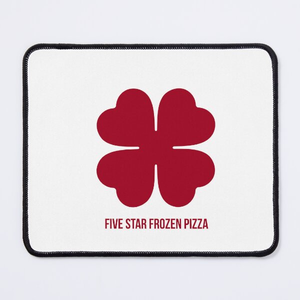 Item preview, Five Star Frozen Pizza – Funny Foodie T-Shirt designed and sold by NordicNonSense.