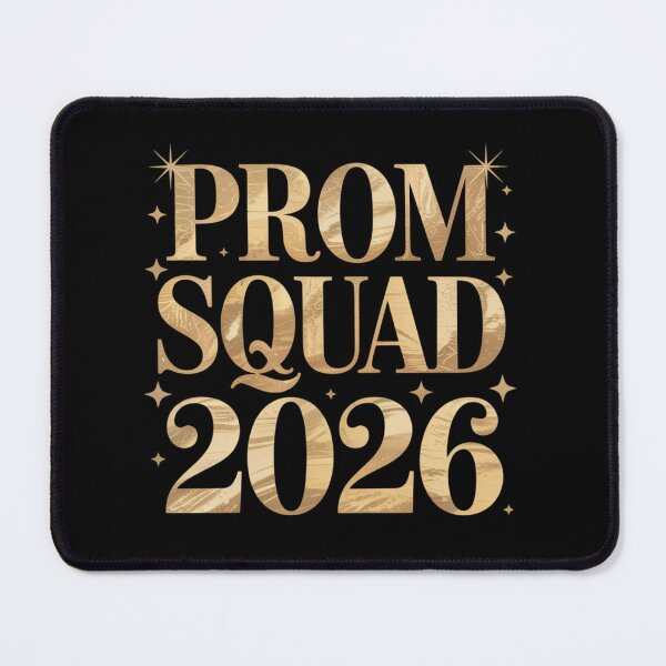 Item preview, Prom Squad 2026 Cute Pastel Script T-Shirt — Girls Prom Night Gift V3 designed and sold by DarylWelsh2024.