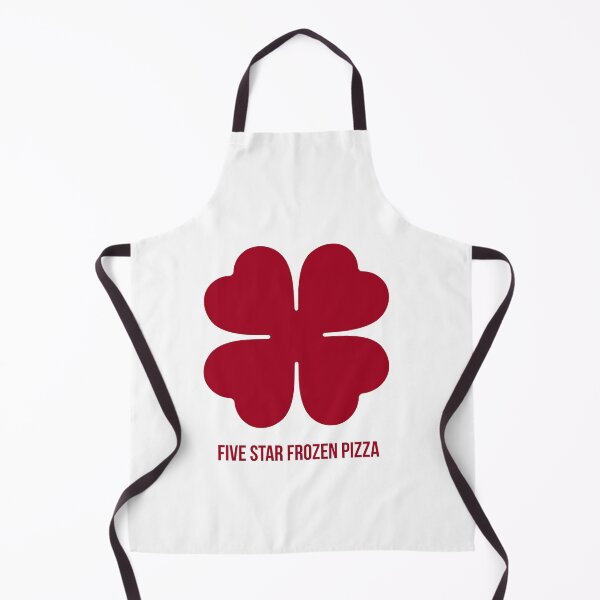 Item preview, Five Star Frozen Pizza – Funny Foodie T-Shirt designed and sold by NordicNonSense.