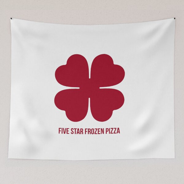 Item preview, Five Star Frozen Pizza – Funny Foodie T-Shirt designed and sold by NordicNonSense.