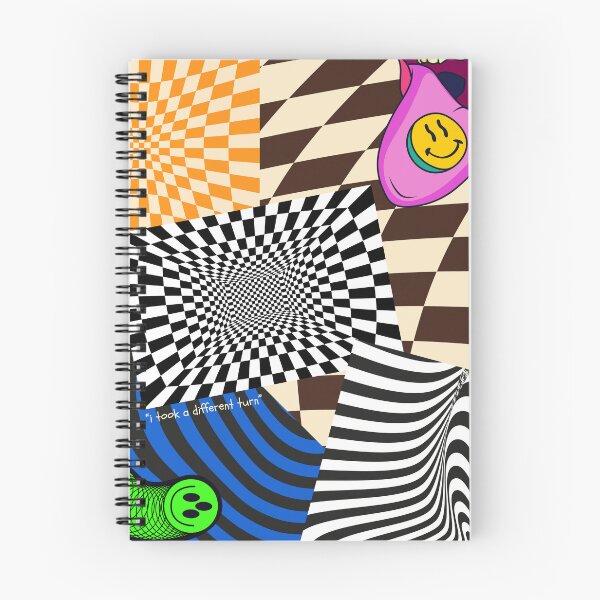 Item preview, Distorted Reality – Trippy Optical Illusion Collage designed and sold by Bottled Sunshine Studio.