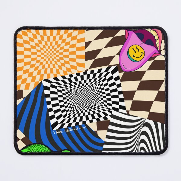 Item preview, Distorted Reality – Trippy Optical Illusion Collage designed and sold by Bottled Sunshine Studio.