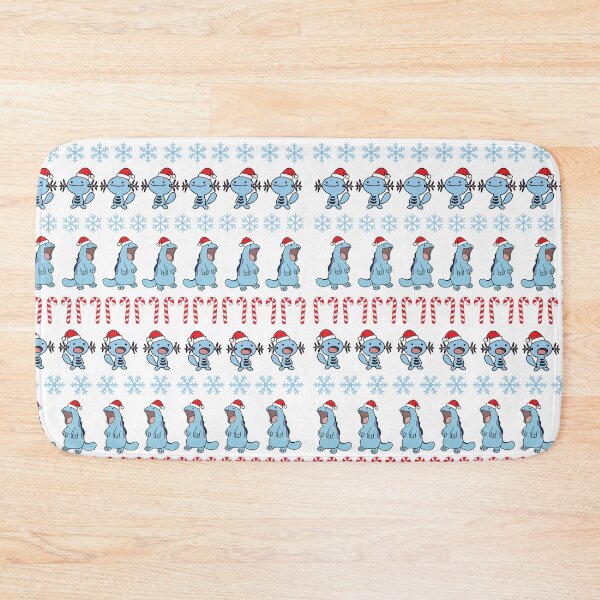Item preview, Quagsire and Wooper Ugly Christmas Sweater designed and sold by kyravreeland.