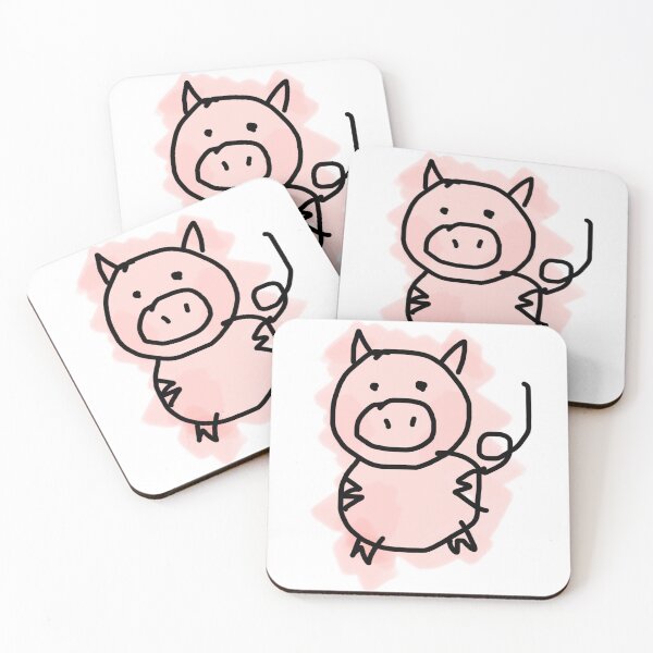 Item preview, PP -pink pig- designed and sold by MamaSharkSL.
