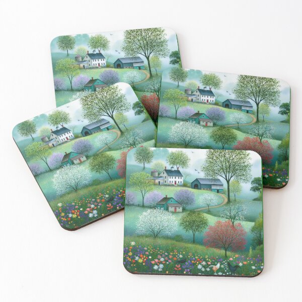 Item preview, Beautiful Spring Day at The Farm designed and sold by Blue Horse Photo Magic.