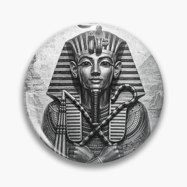 Item preview, 1925 Tutankhamun Exhibition - Vintage Egyptian Noir Poster designed and sold by 9xgraphics.