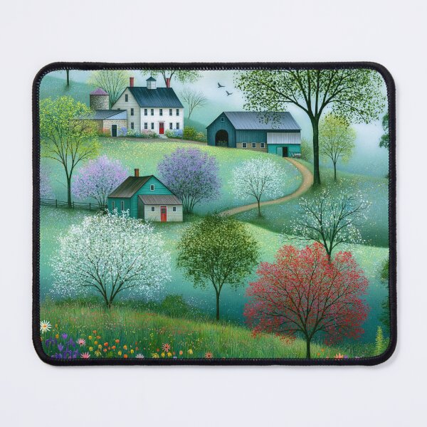 Item preview, Beautiful Spring Day at The Farm designed and sold by Blue Horse Photo Magic.