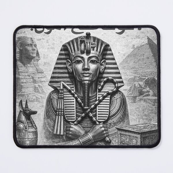 Item preview, 1925 Tutankhamun Exhibition - Vintage Egyptian Noir Poster designed and sold by 9xgraphics.