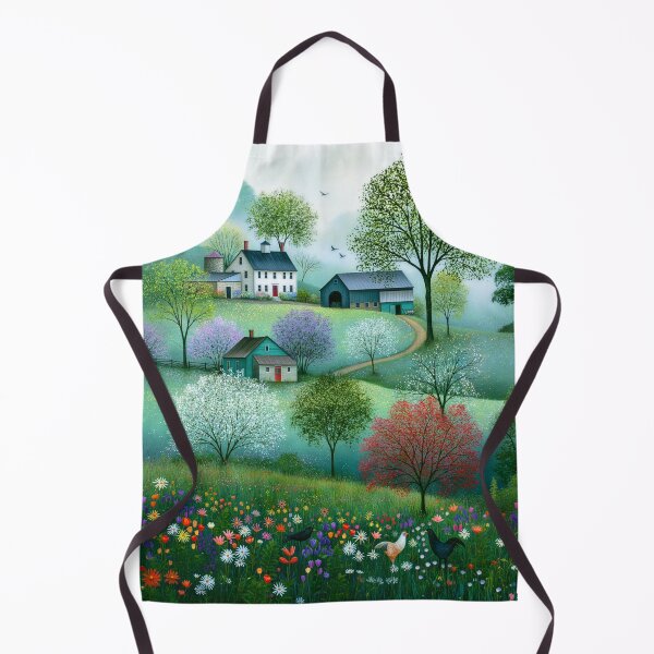 Item preview, Beautiful Spring Day at The Farm designed and sold by Blue Horse Photo Magic.