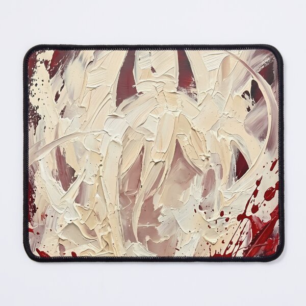 Item preview, Crimson Surge - Abstract Expressionist Painting designed and sold by Waifu-Collective.