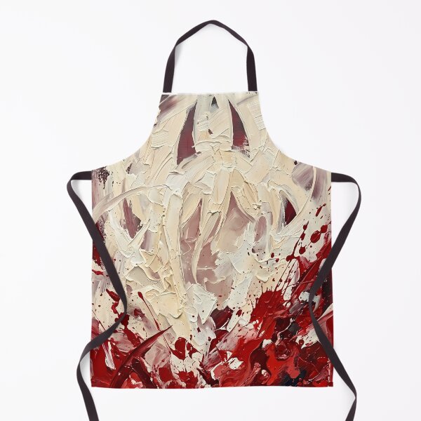 Item preview, Crimson Surge - Abstract Expressionist Painting designed and sold by Waifu-Collective.