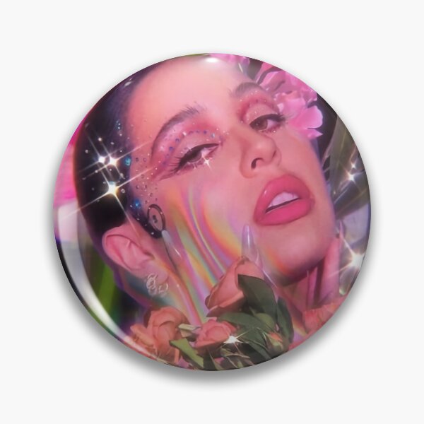 Item preview, Euphoric Vaporwave TV | Alexa Demie Floral Collage designed and sold by y2kponyclub.