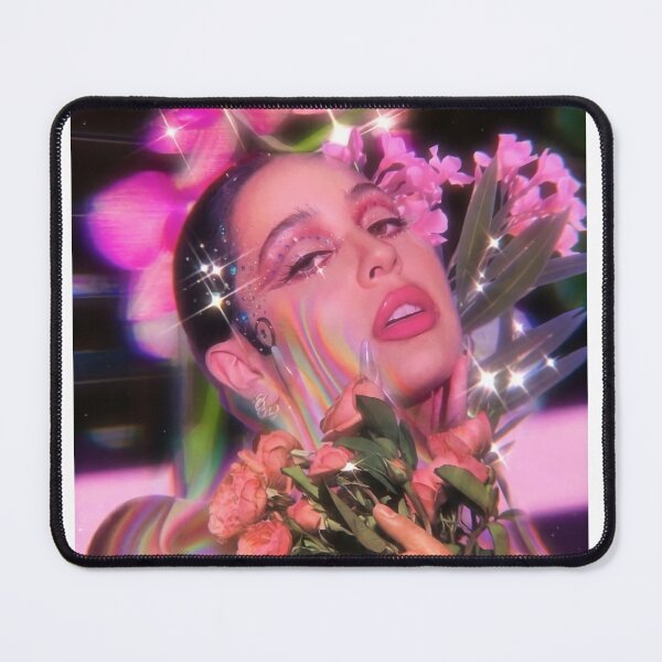 Item preview, Euphoric Vaporwave TV | Alexa Demie Floral Collage designed and sold by y2kponyclub.