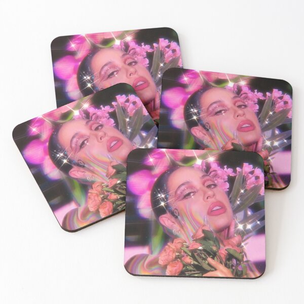 Item preview, Euphoric Vaporwave TV | Alexa Demie Floral Collage designed and sold by y2kponyclub.