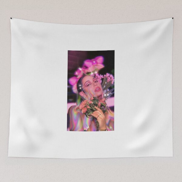 Item preview, Euphoric Vaporwave TV | Alexa Demie Floral Collage designed and sold by y2kponyclub.
