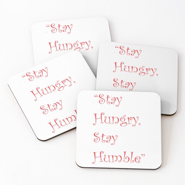 Item preview, Stay Hungry, Stay Humble – Hustle Tee   designed and sold by CreativePulse10.