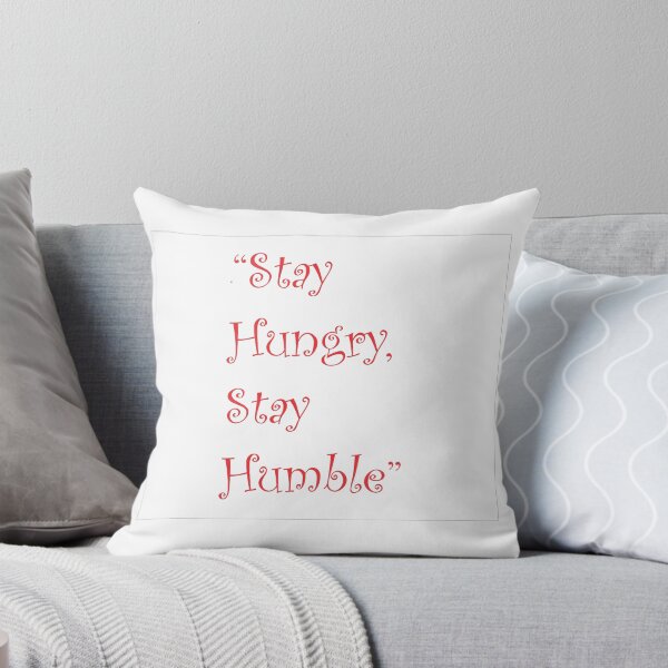 Item preview, Stay Hungry, Stay Humble – Hustle Tee   designed and sold by CreativePulse10.