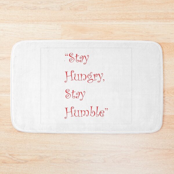 Item preview, Stay Hungry, Stay Humble – Hustle Tee   designed and sold by CreativePulse10.