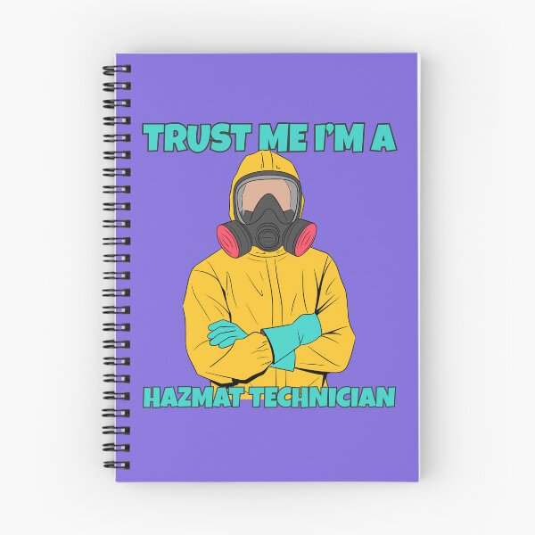 Item preview, Trust Me I'm A Hazmat Technician - Funny Safety Professional designed and sold by GoaTeeGram.