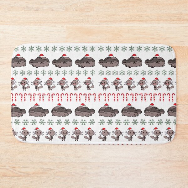 Item preview, Clodsire and Wooper Ugly Christmas Sweater designed and sold by kyravreeland.