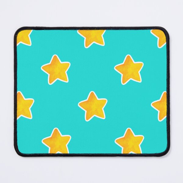 Item preview, Cute Stars Pattern designed and sold by Lone Jensen.