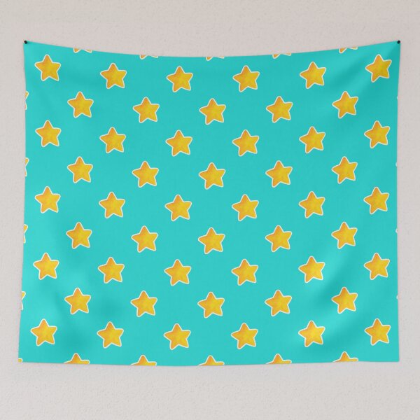 Item preview, Cute Stars Pattern designed and sold by Lone Jensen.