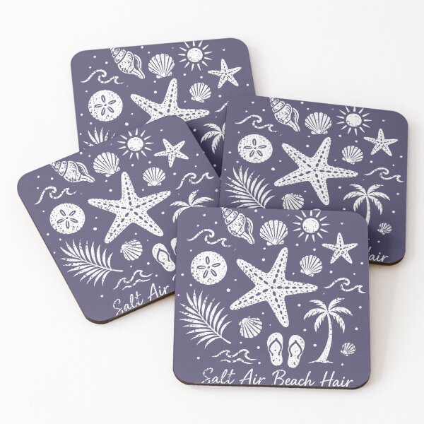 Item preview, Salt Air Beach Hair Scene designed and sold by EchosAndInk.