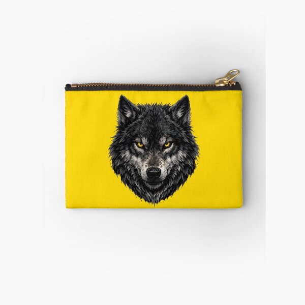 Item preview, Wolf Head – Fierce Wolf with Yellow Eyes Design designed and sold by MarketWolf.