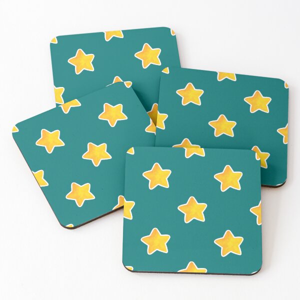 Item preview, Cute Stars Pattern designed and sold by Lone Jensen.