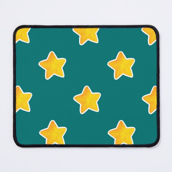 Item preview, Cute Stars Pattern designed and sold by Lone Jensen.