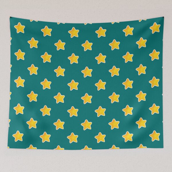 Item preview, Cute Stars Pattern designed and sold by Lone Jensen.