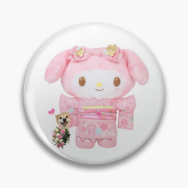 Item preview, T-shits, My Melody, Dog and My Melody, Kawaii, Kids t-shirts, Sticker, designed and sold by Cocohappysmiles.