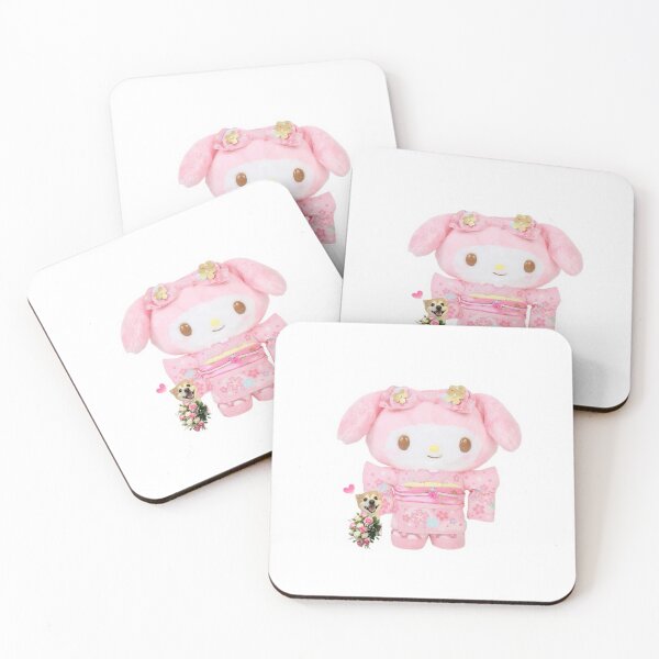 Item preview, T-shits, My Melody, Dog and My Melody, Kawaii, Kids t-shirts, Sticker, designed and sold by Cocohappysmiles.