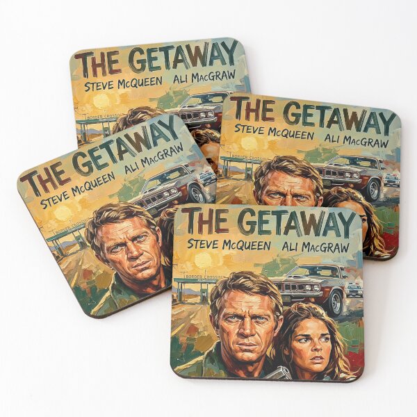 Item preview, The Getaway: A Race for the Border designed and sold by Art's Diner.