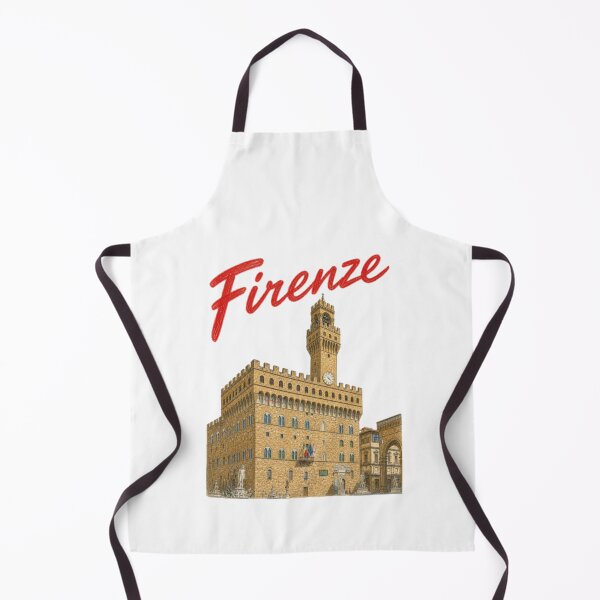 Item preview, Firenze – Palazzo Vecchio Pencil style illustration Florence Italy designed and sold by JOANNASKAH.