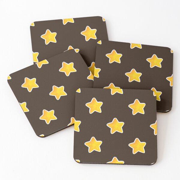 Item preview, Cute Stars Pattern designed and sold by Lone Jensen.