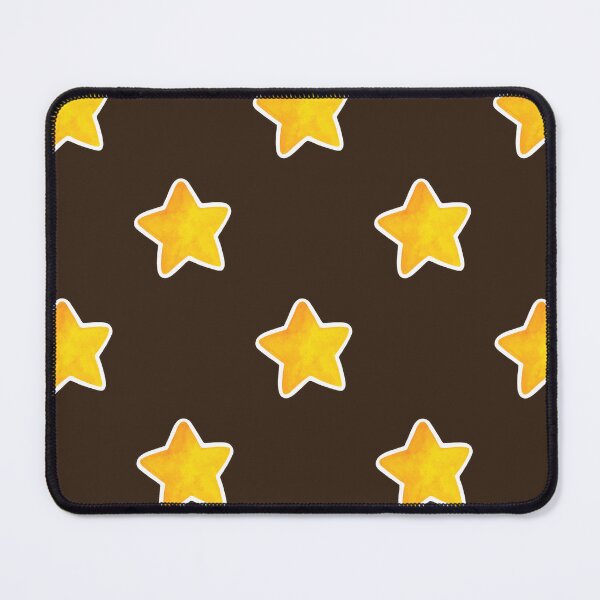 Item preview, Cute Stars Pattern designed and sold by Lone Jensen.